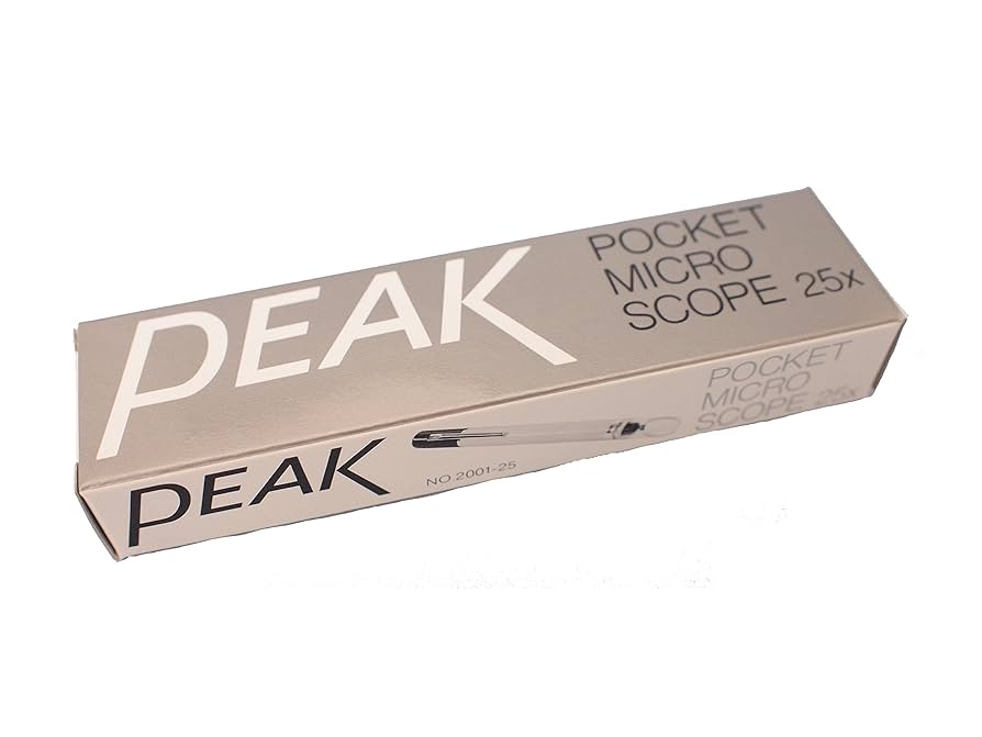 【新品】PEAK ハンド・マイクロスコープ 30× 2051-30 Amazon | PEAK ピーク スタンドマイクロスコープ25倍 小型顕微鏡